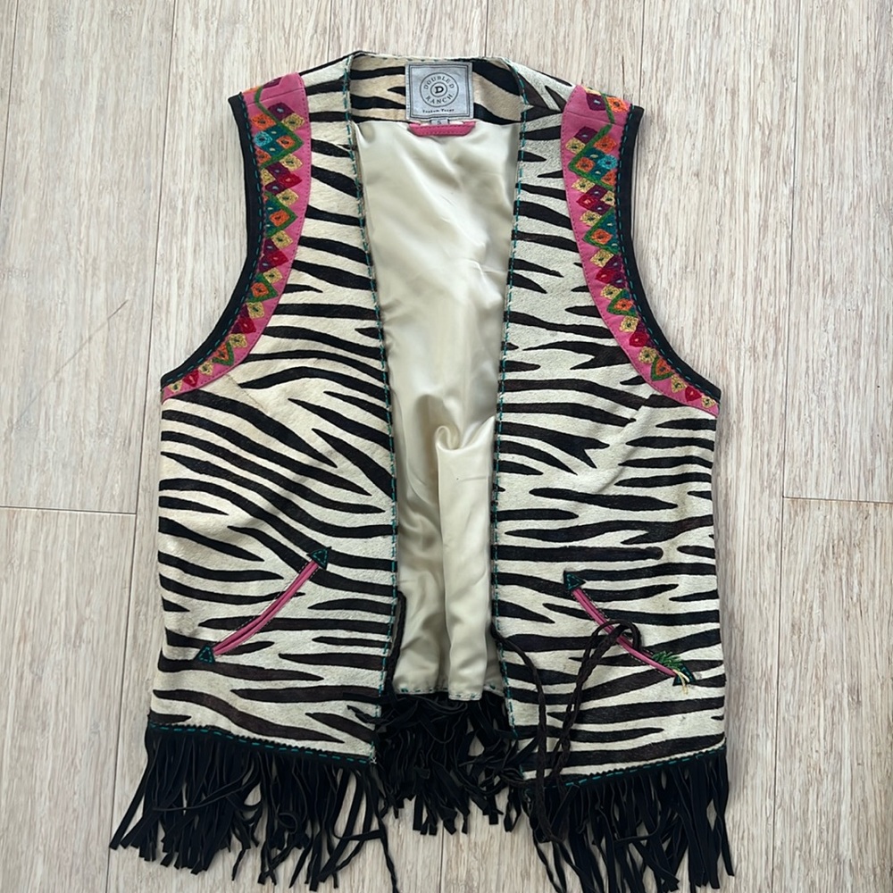 Double D Ranch vest size small